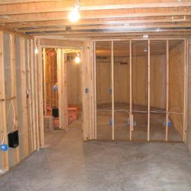 Spokane Basement Bedroom Remodel Before 3
